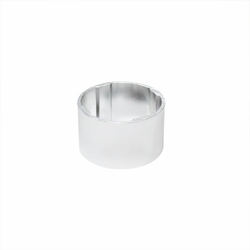 Albedel Bicycle Headset Stem Washer Spacer 2/3/5/10/15/20mm Fits 1-1/8"" (28.8mm) Heads Steerer Tubes for MTB Road Bike Aluminium Alloy Silver - Image 2